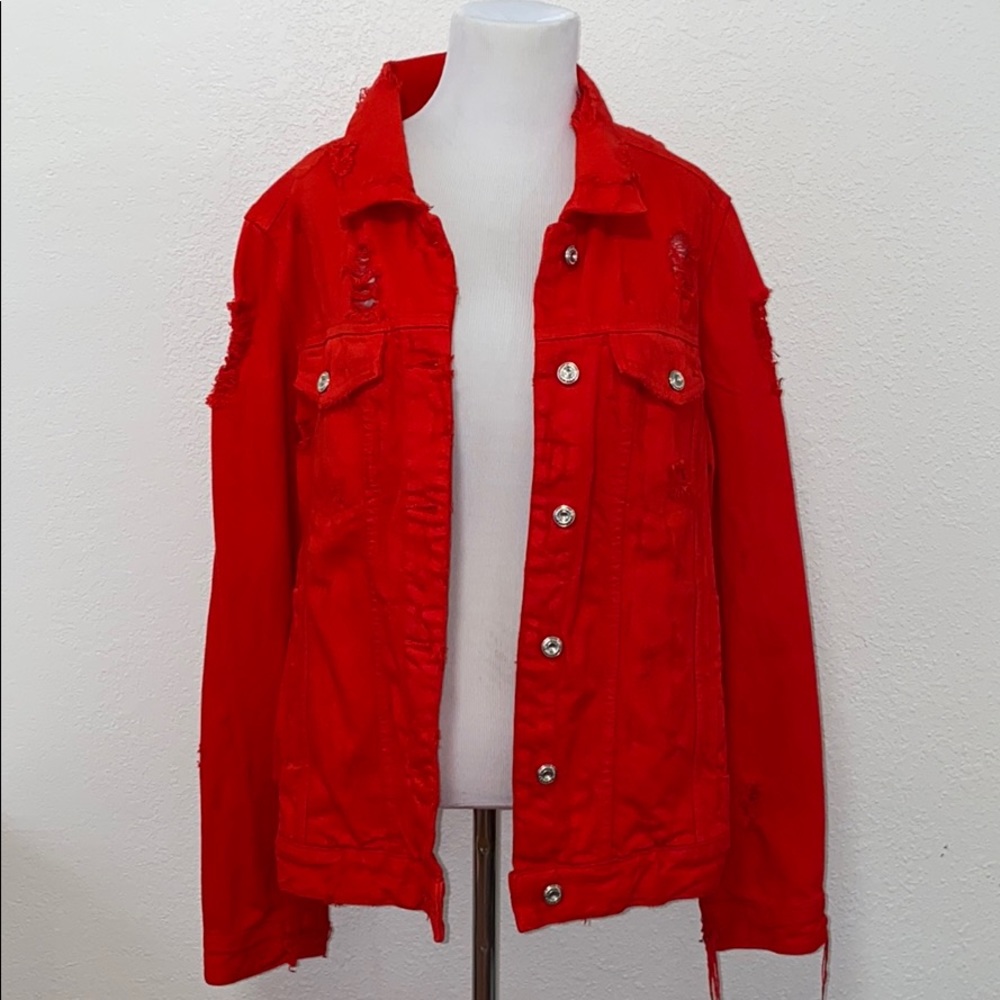 ZARA denim jacket